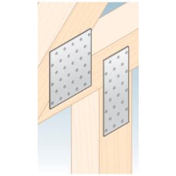 Perforeret plade PP44 100x160x2,0 (1)
