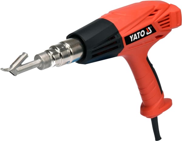 Kuumailmapistooli 2000W 450~600°C, 2 nopeutta - YT-82294