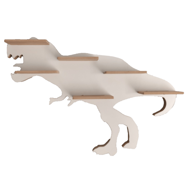 T-Rex udstillingsstativ til dyrefigurer og andet