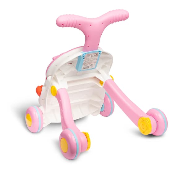 2-i-1 SPARK PINK BORDSKUBBER