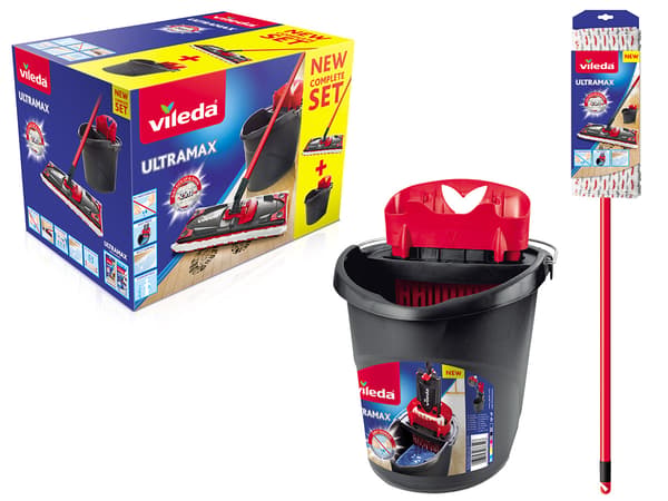 143890 Vileda Mopp Ultramax Låda UTX