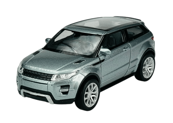 WELLY RANGE ROVER EVOQUE SILVER 1:34 43649