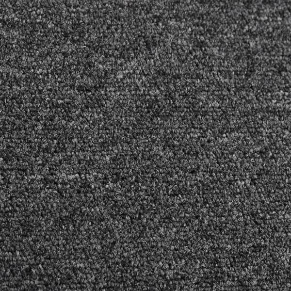 vidaXL tæppe, antracit, 80x200 cm