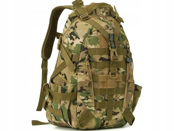 Sotilasreppu 30L Beige (50) GAB_A