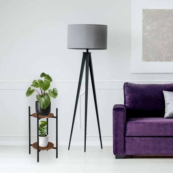 SAMIR RUSTIC metal loft blomsterstander
