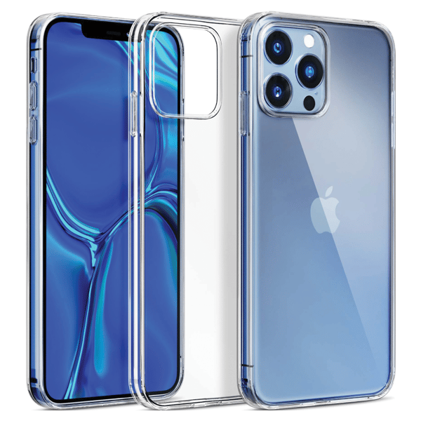 Apple iPhone 13 Pro Max - 3mk Genomskinligt Skal