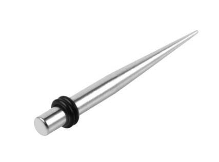 TAPER expander - sølv - til ører - RT26 4 mm