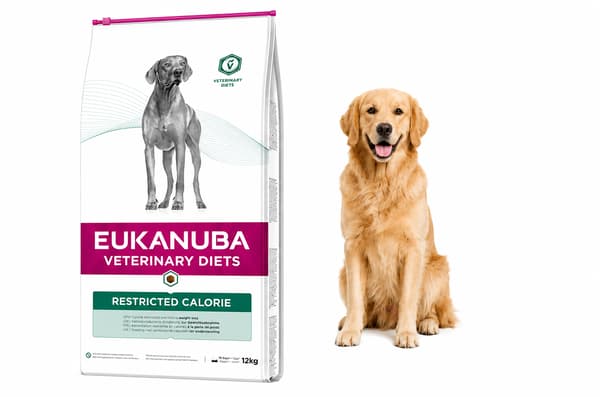 Eukanuba Veterinary Diets tørfoder til hunde med begrænset kalorieindhold 12 kg