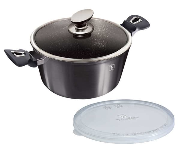 GRANITKRUKA 20cm BERLINGERHAUS BH-6892 CARBON PRO
