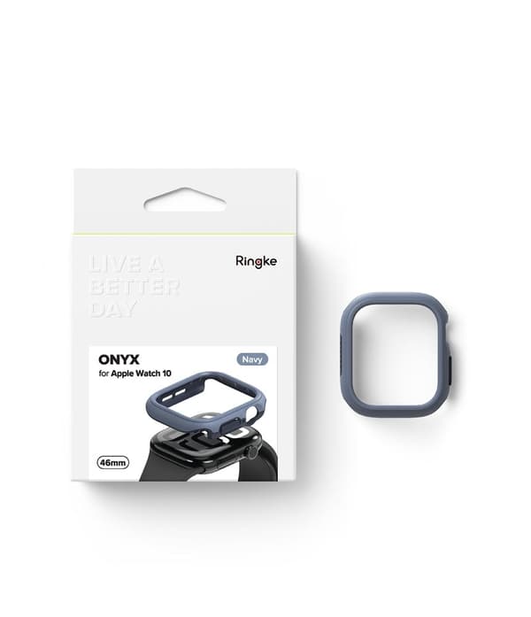 RINGKE ONYX APPLE WATCH 10 (46 MM) MARINBLÅ