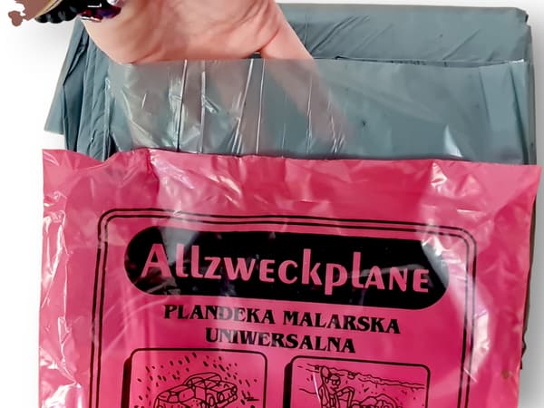 MEGET TYK MALEFOLIE 4x5m 0,60kg STÆRK MALEFOLIE