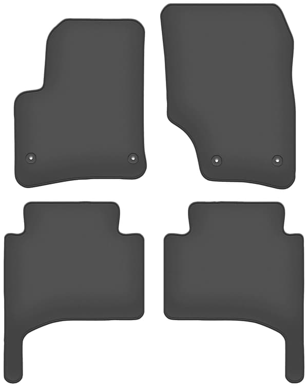 Premium-auton matot Porsche Cayenne I SUV (2002-2010) varten