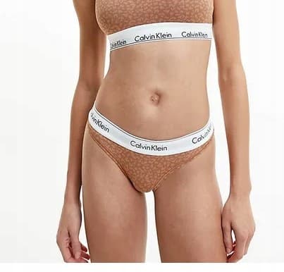 Calvin Klein damtrosa Tango med logotyp L svart