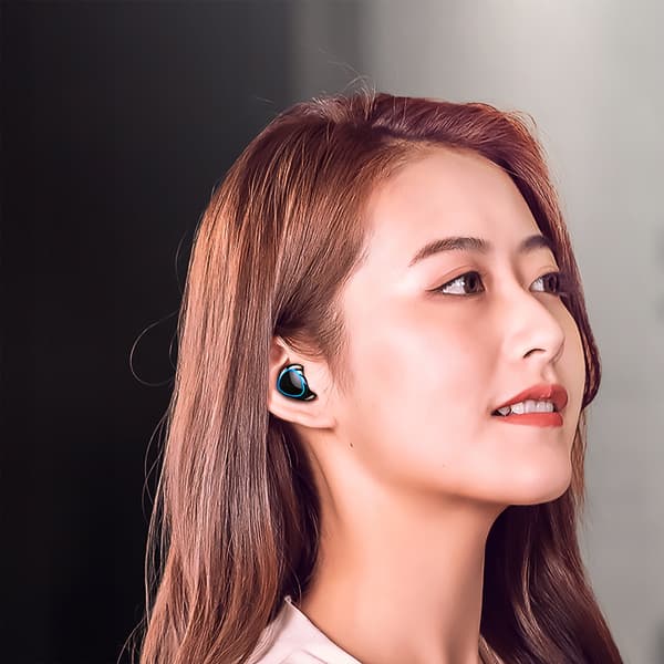 Trådløse in-ear hovedtelefoner Bluetooth 5.3 PRO + BT+ powerbank
