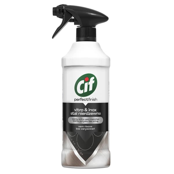 338441 Cif Perfekt Finish Rustfrit Stål 435ml
