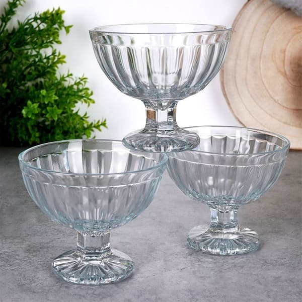 Iskopper i glas 180 ml 3 stk.
