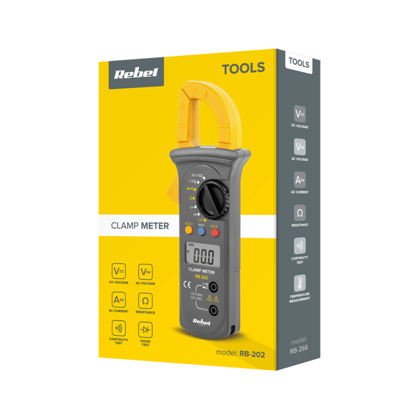Rebel Tools RB-202 tand måler