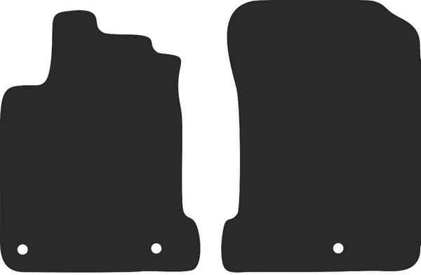 front polyamid PREMIUM: Renault Latitude sedan 2010-2015