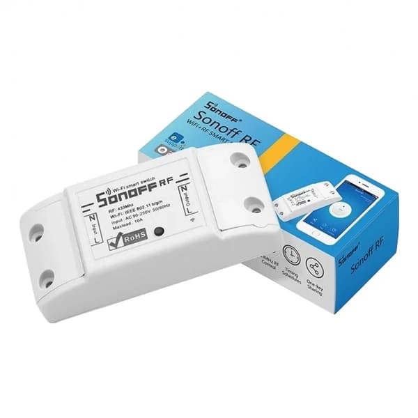 Sonoff RF R2 Smart WiFi + RF-switch 433 (NY)