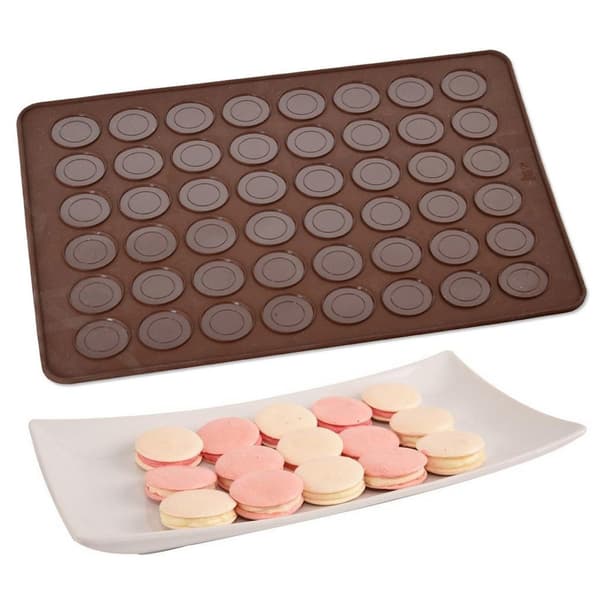Silikone måtte til macarons SILLINIE 39,5x29,5 cm