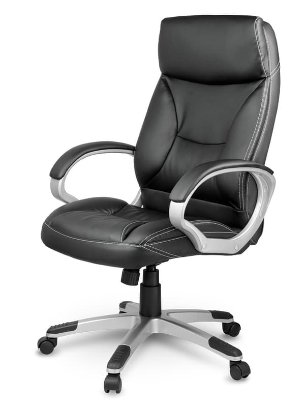 Sofotel EG-223 kontorsstol i svart läder