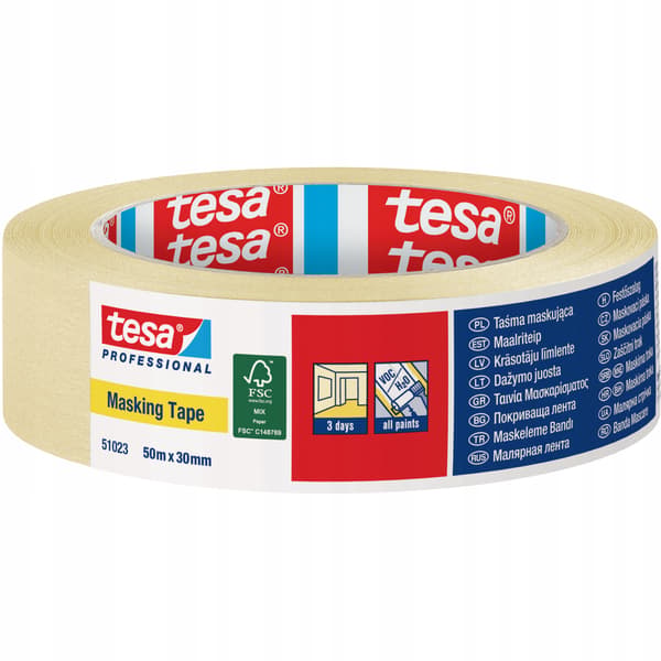 133564 TESA GP Maskeringstape 50x30