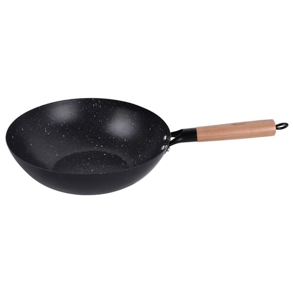 WOK MED MARMORBELÄGGNING 30 cm KINGHOFF KH-1983