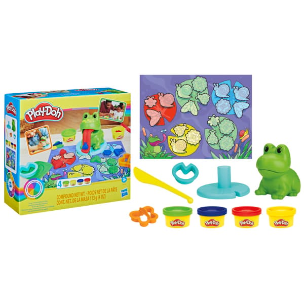 HASBRO PLD Starters Groda och Learning Colors F6926