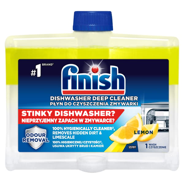 Finish Diskmaskinskölj 250ml Citron