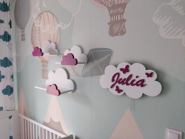 Cloud Shelves Sæt med 3 MOLI- Premium