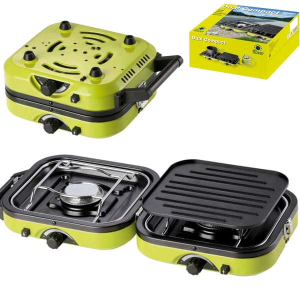 Dual Compact + Grill campingkök