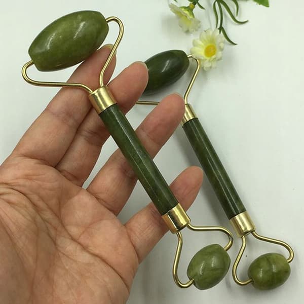Ansiktsmassager med jade (500) GAB_A