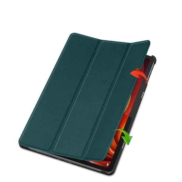 Etui Smart Case Lenovo K11 Plus TB352FU - Vihreä
