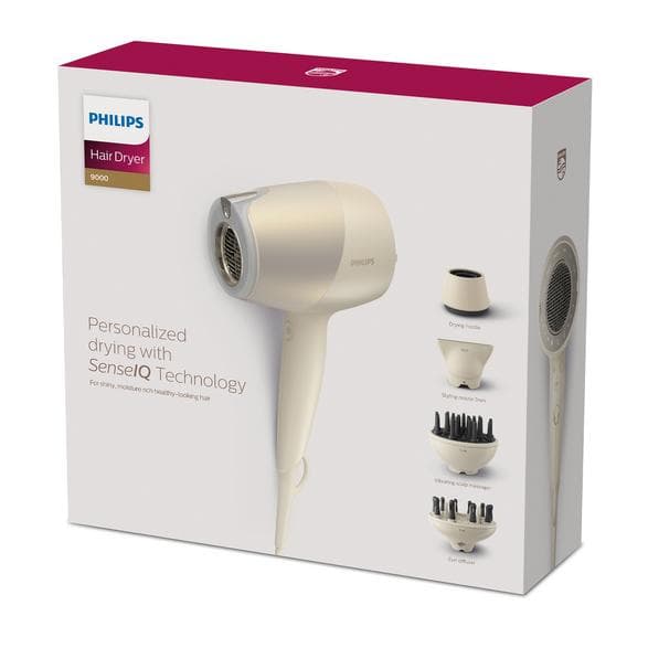 Hårtørrer PHILIPS BHD829/00 SENSEIQ