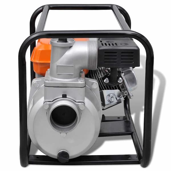 Bensinvattenpump, 80 mm anslutning, 4800 W