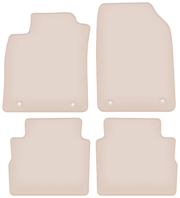 Bilmåtter PREMIUM beige til: Opel Vectra C kombi 2003-2008