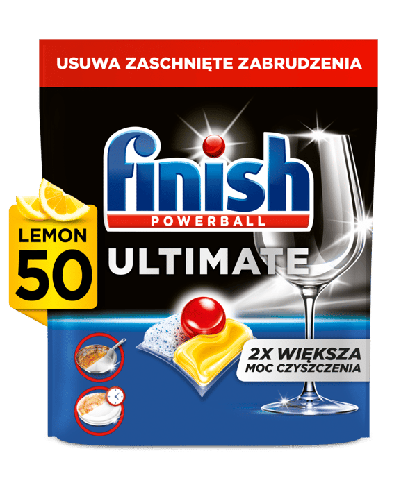FINISH Kapskelit Ultimate 50 sitruuna