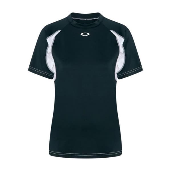 Oakley TECH MOCK Dame T-shirt Sort FOA500573-02E r S