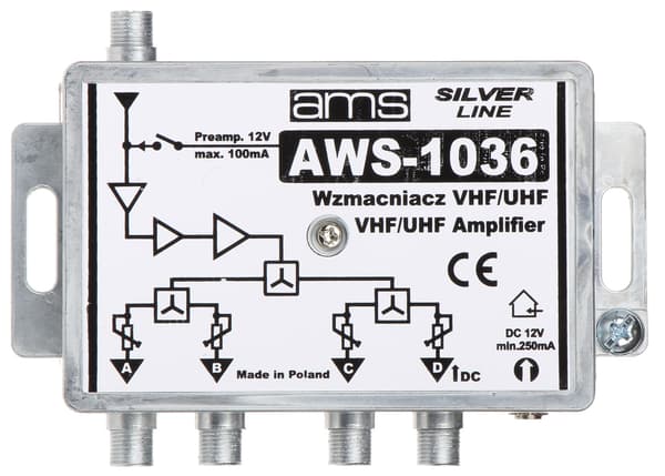 AWS-1036 AMS-ANTENNIN VAHVISTIN
