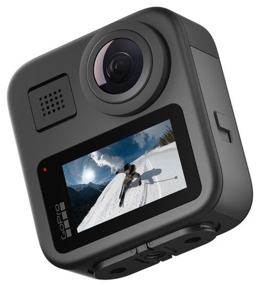 Kamera urheilulle 360 GOPRO Max Musta