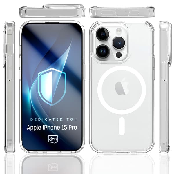 Apple iPhone 15 Pro - 3mk Armor MagCase
