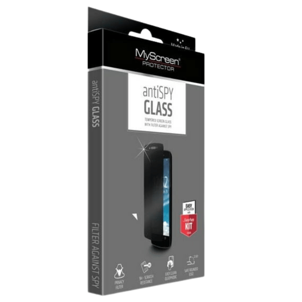 MS AntiSPY Diamond Glass iPhone 6 4.7 -karkaistu lasi