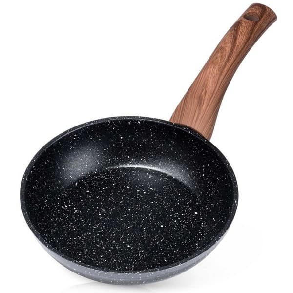 MINI GRANIT STEGEPANDE 16 cm SORT & TRÆ 199058