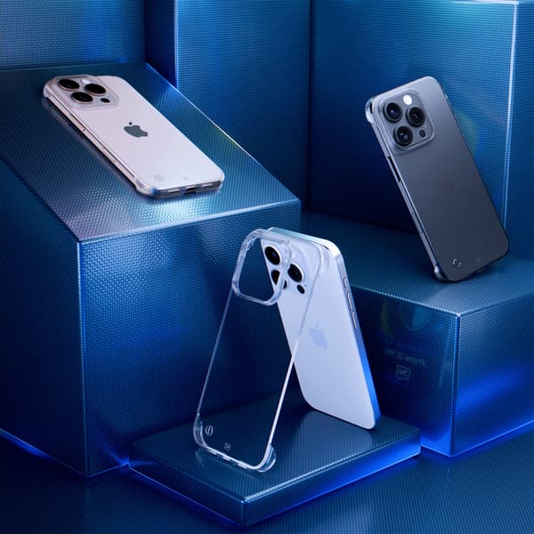Apple iPhone 16 Pro - 3mk Just20g Gennemsigtigt Etui