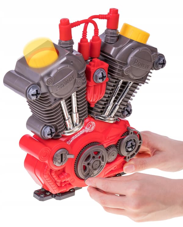 MOTOR - LILLE MEKANIKER NR.: 8014