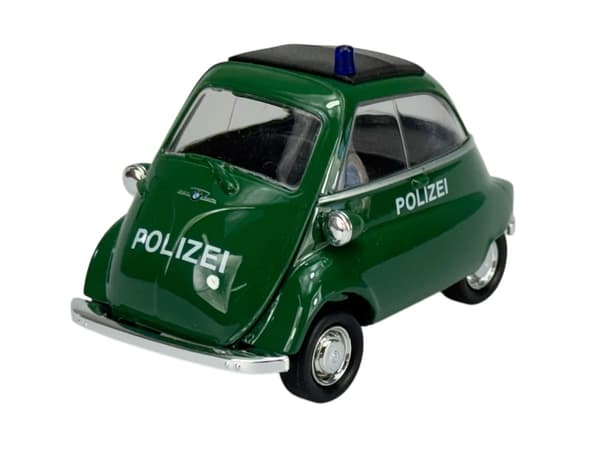 WELLY BMW ISETTA POLIZEI 1:34 43778