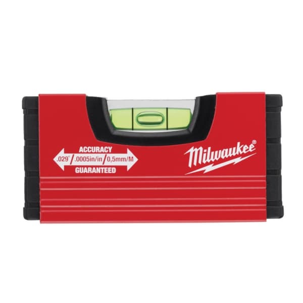 MILWAUKEE Litet vattenpass 10 cm - 1 st.