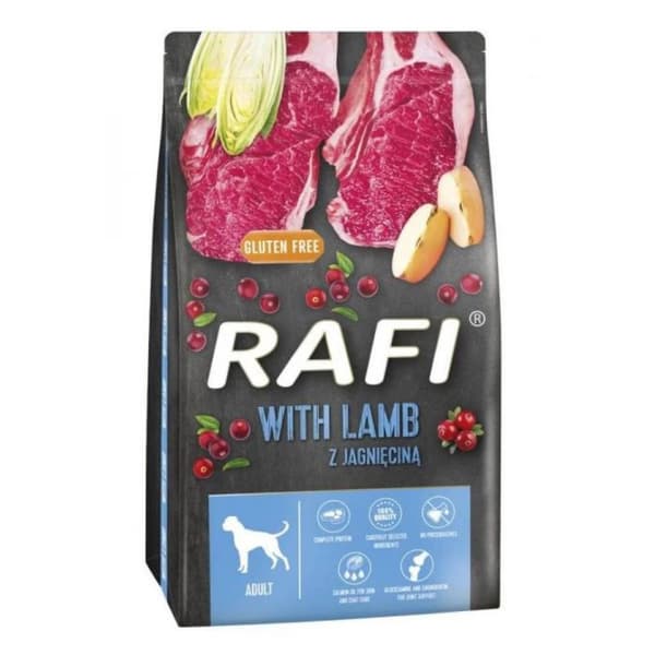 Torrfoder för hundar DOLINA NOTECI RAFI med lamm 10 kg