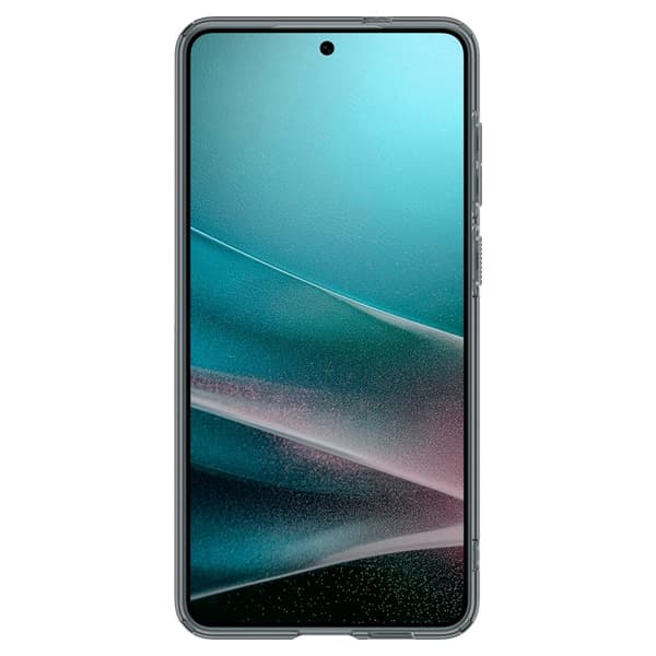 Spigen Liquid Crystal - Etui til Samsung Galaxy S25 Edge (Space Crystal)