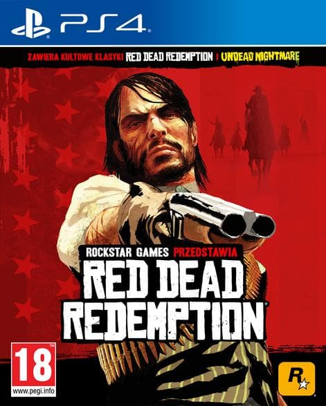Red Dead Redemption (PS4) – Yhteensopiva PS5:n kanssa